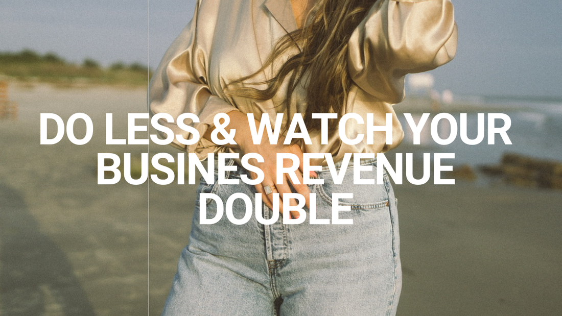 How to Grow a Creative Side Hustle (Do Less & Double Your Revenue in 2026)