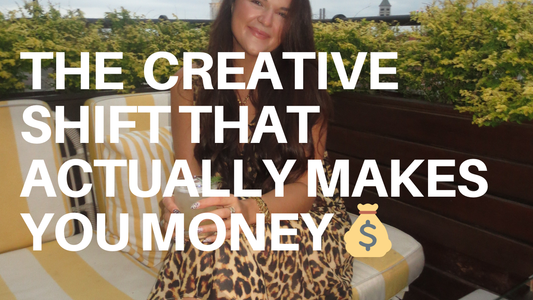 The Identity Shift That Actually Makes You Money as a Creative Entrepreneur