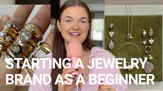 How to Start a Jewelry Brand From Scratch (Style, Materials, and Brand Vibe)