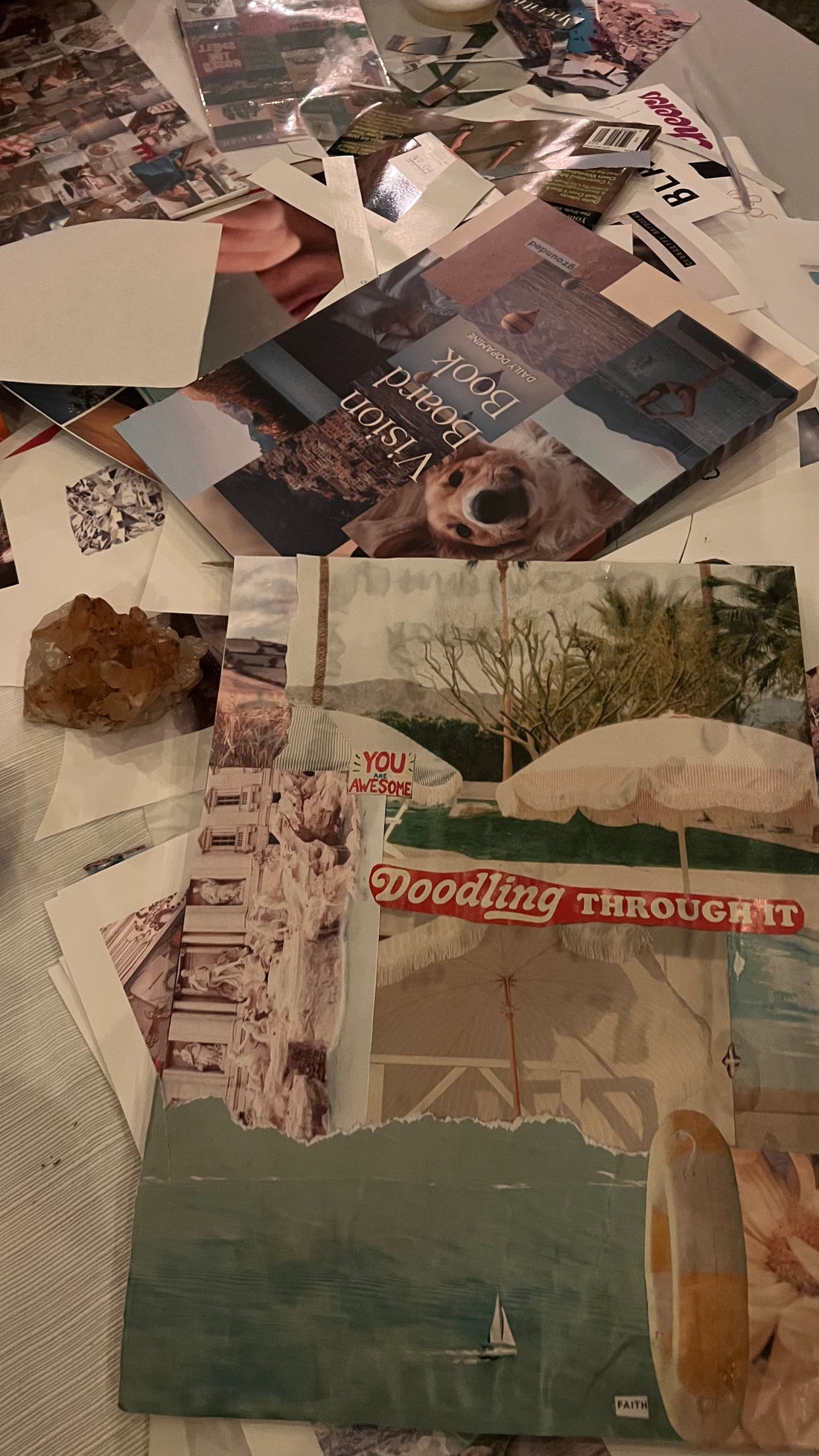 How to Create a Vision Board That Feels Like You