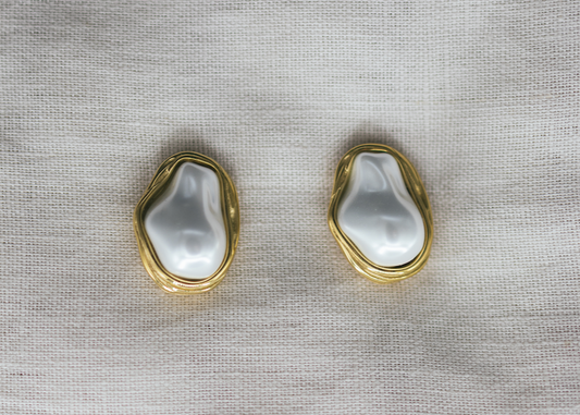 Golden Tides Earrings