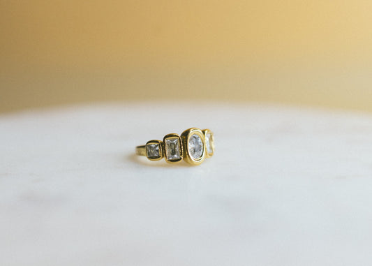 The Signature Sunshine Ring